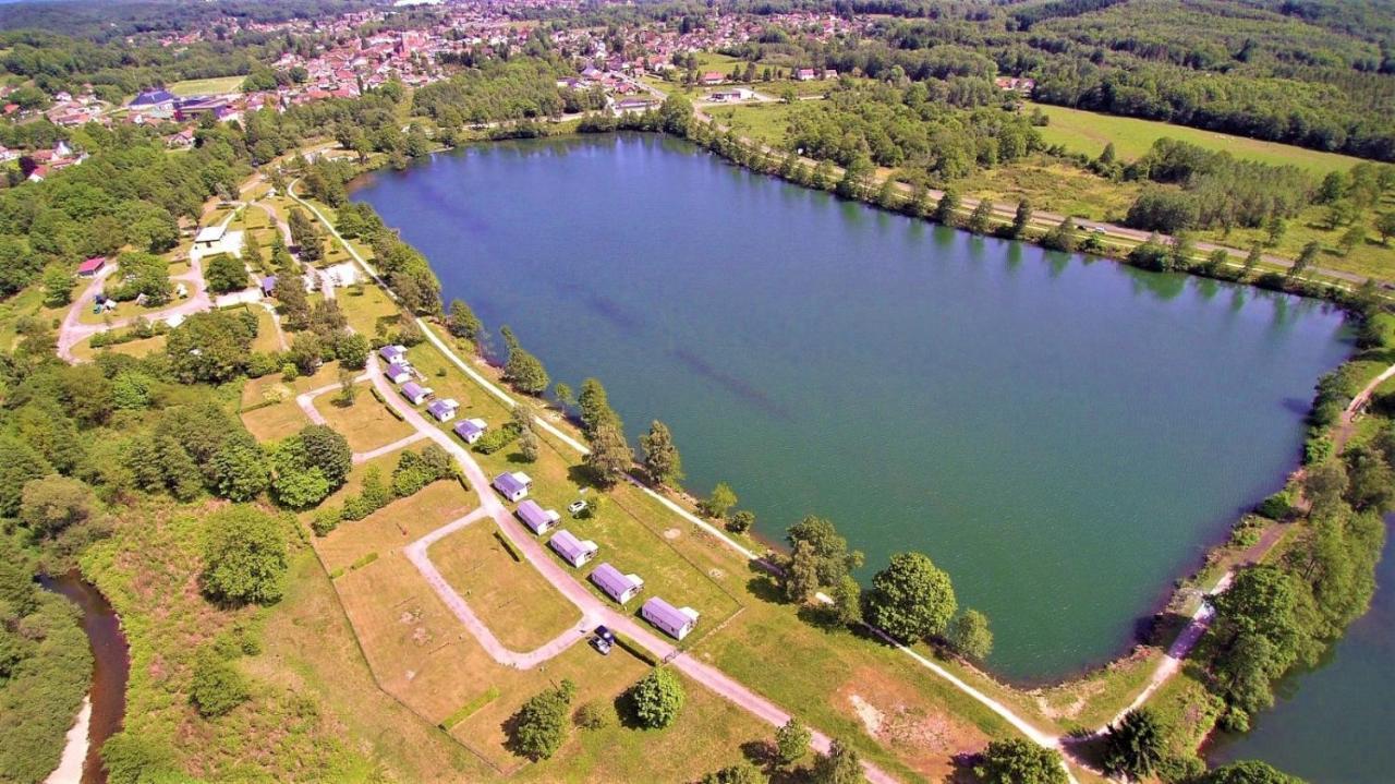 Camping Les Ballastieres - Vosges Du Sud Champagney Exteriér fotografie