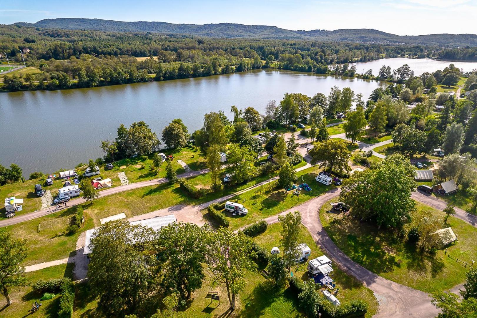 Camping Les Ballastieres - Vosges Du Sud Champagney Exteriér fotografie