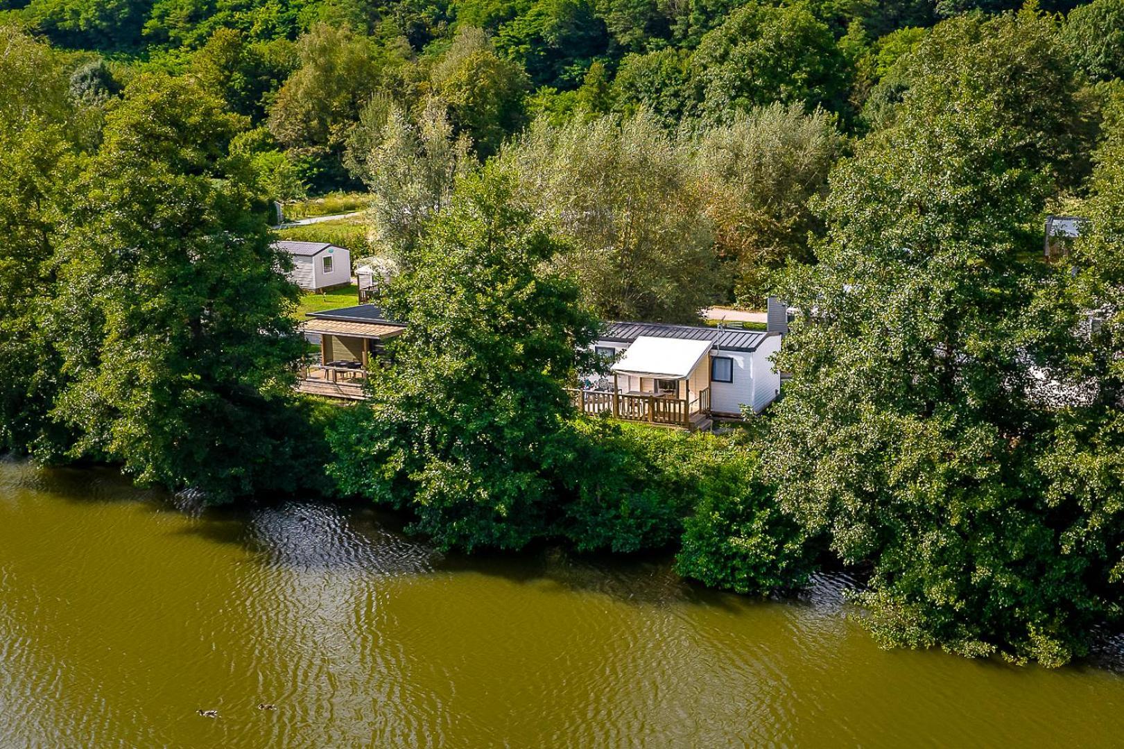 Camping Les Ballastieres - Vosges Du Sud Champagney Exteriér fotografie