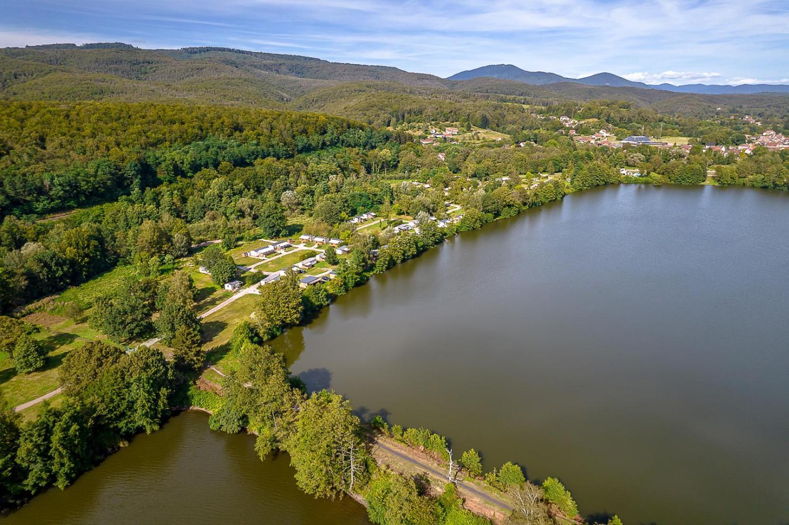 Camping Les Ballastieres - Vosges Du Sud Champagney Exteriér fotografie
