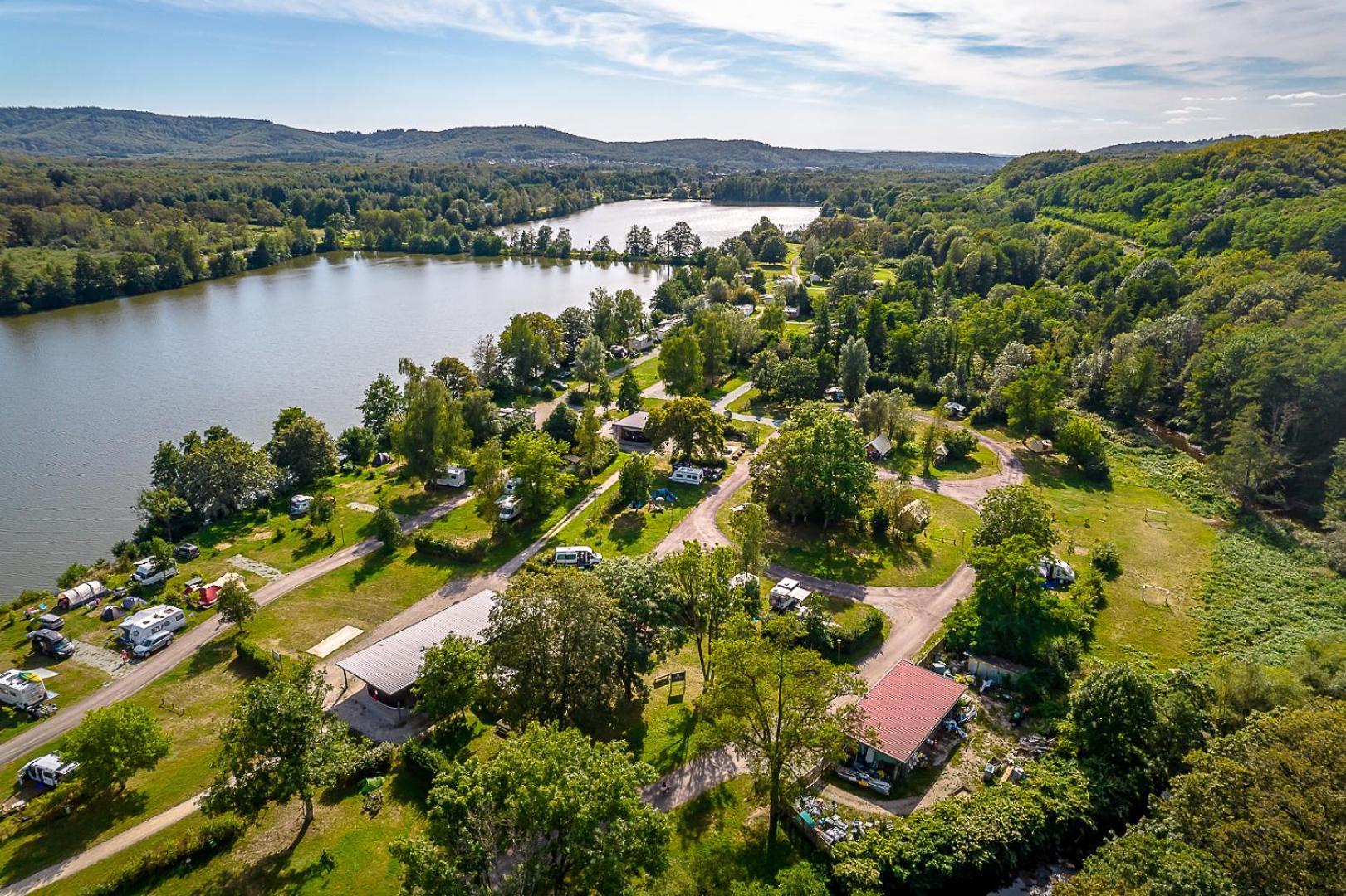 Camping Les Ballastieres - Vosges Du Sud Champagney Exteriér fotografie