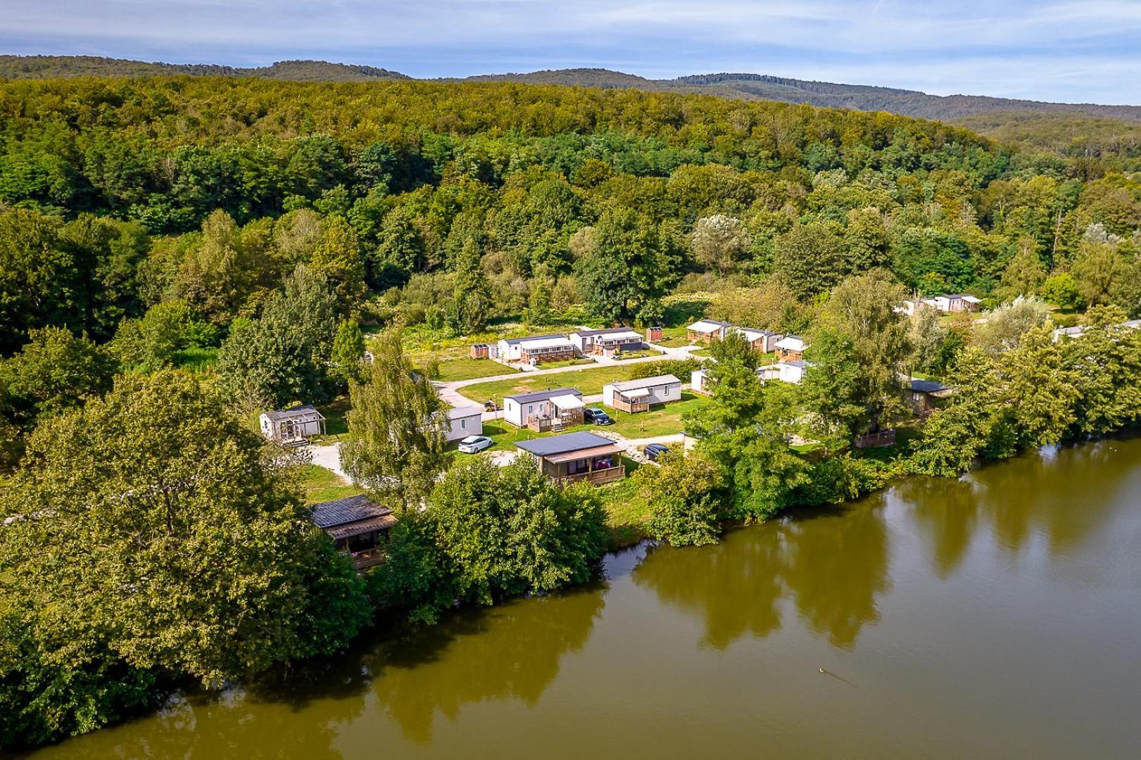 Camping Les Ballastieres - Vosges Du Sud Champagney Exteriér fotografie