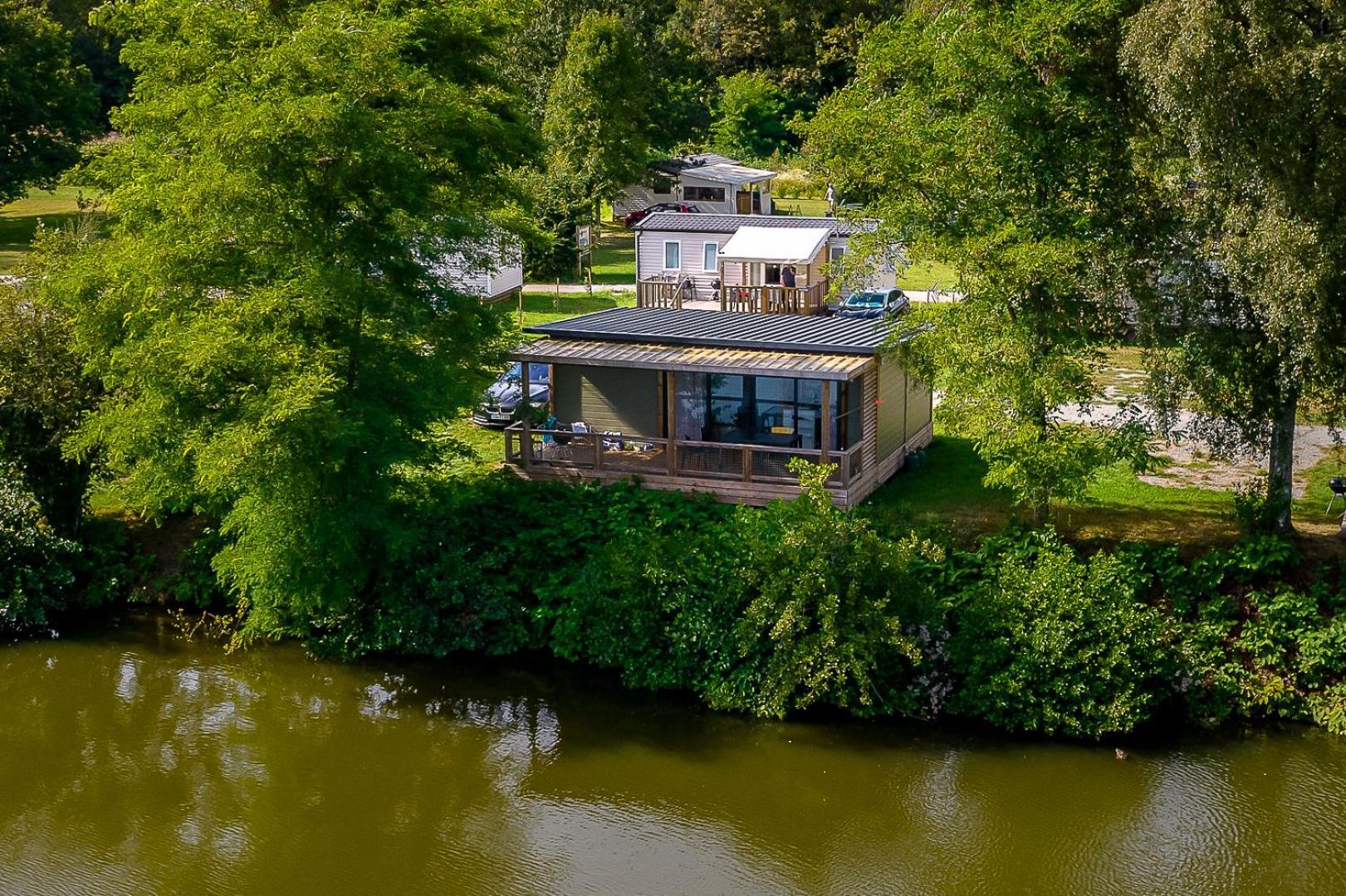Camping Les Ballastieres - Vosges Du Sud Champagney Exteriér fotografie