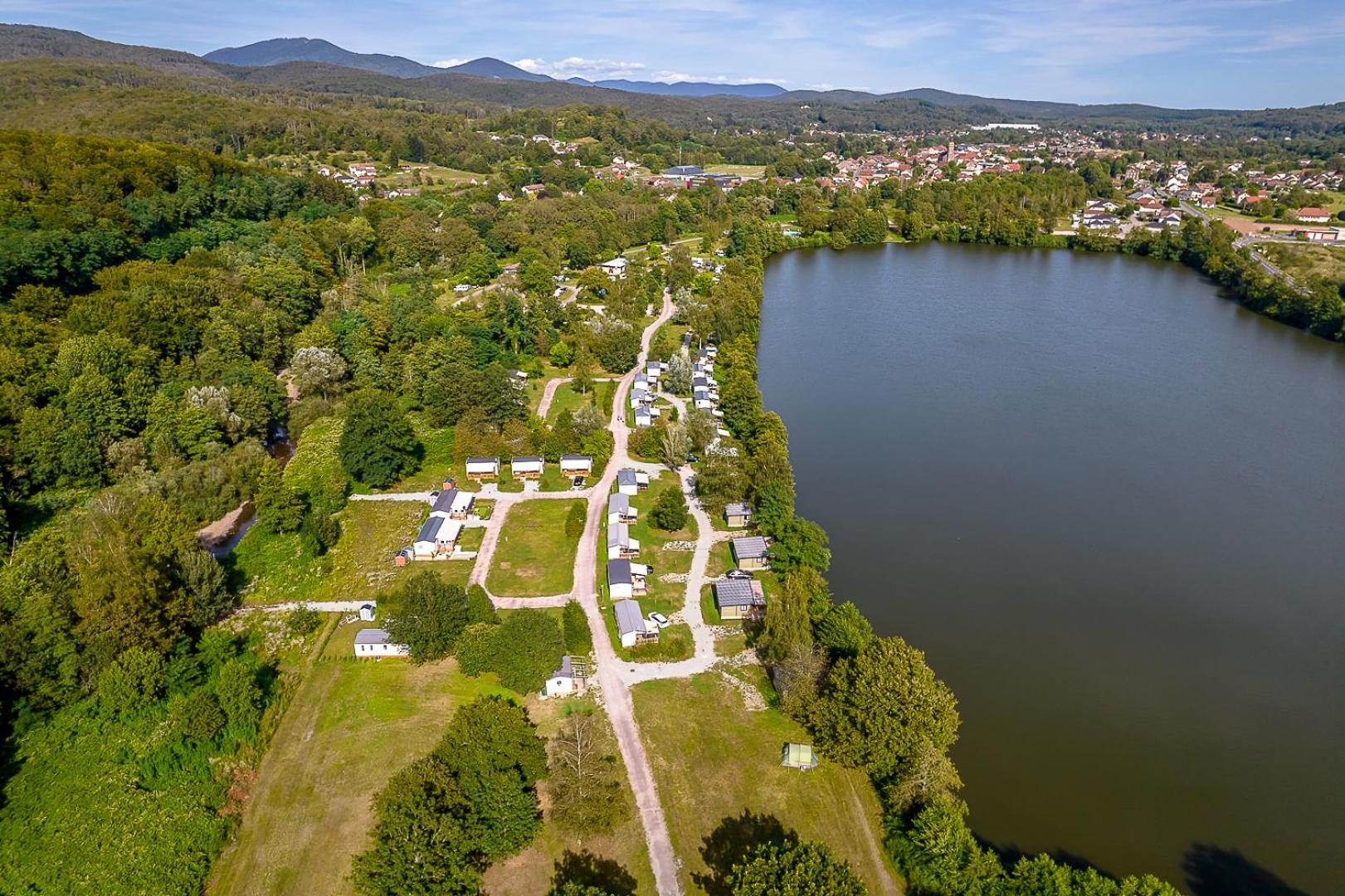 Camping Les Ballastieres - Vosges Du Sud Champagney Exteriér fotografie