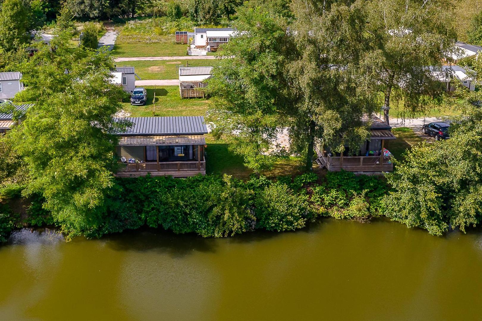 Camping Les Ballastieres - Vosges Du Sud Champagney Exteriér fotografie