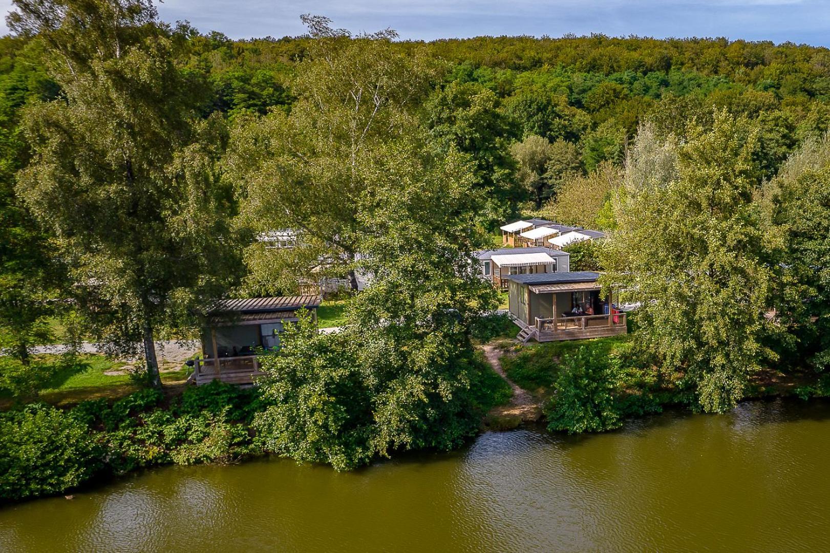 Camping Les Ballastieres - Vosges Du Sud Champagney Exteriér fotografie