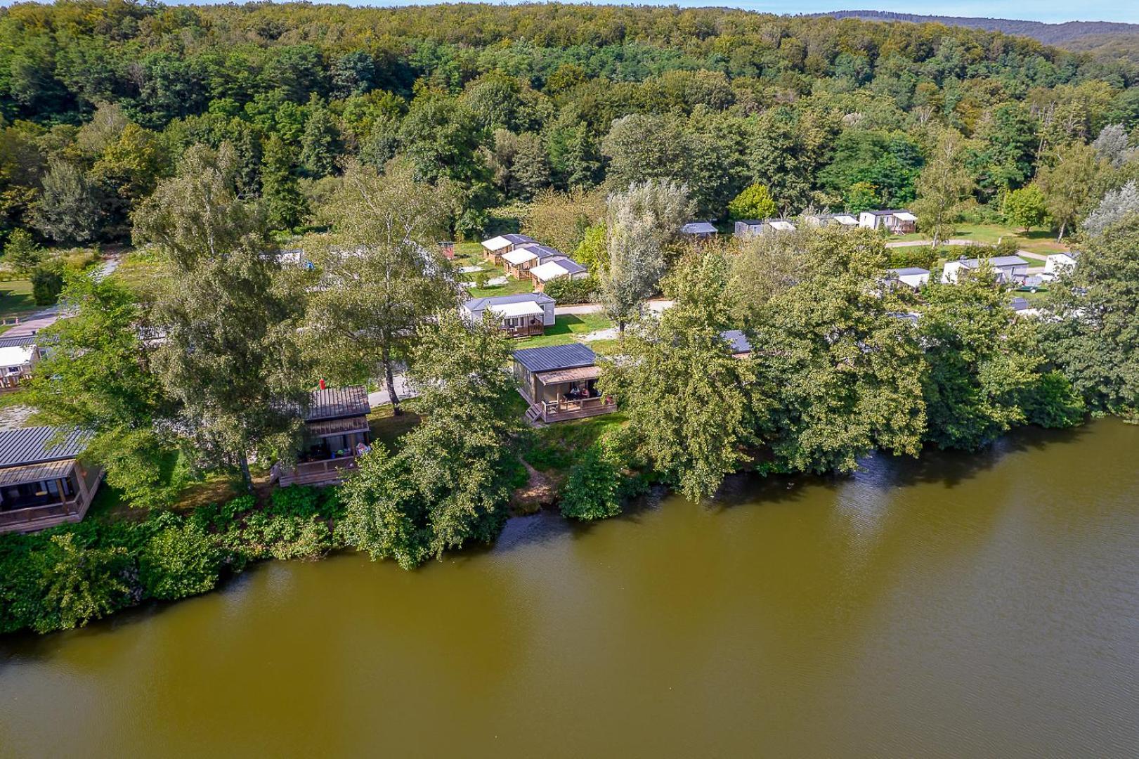 Camping Les Ballastieres - Vosges Du Sud Champagney Exteriér fotografie
