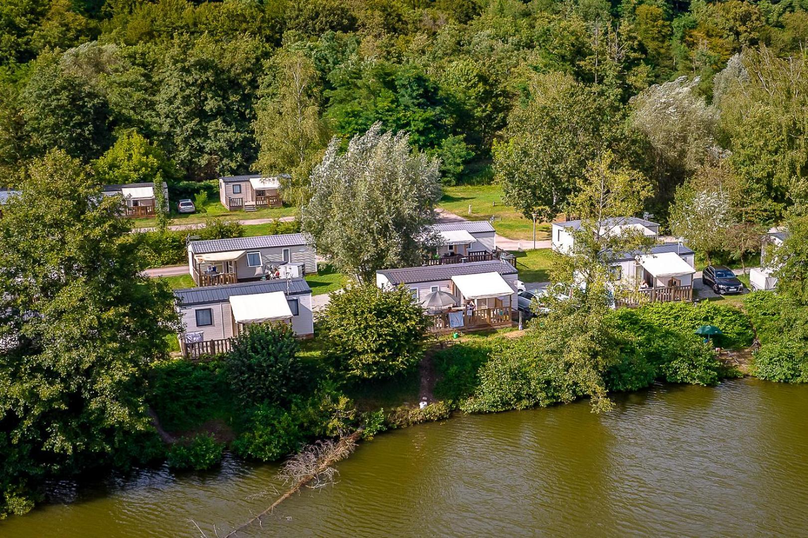 Camping Les Ballastieres - Vosges Du Sud Champagney Exteriér fotografie