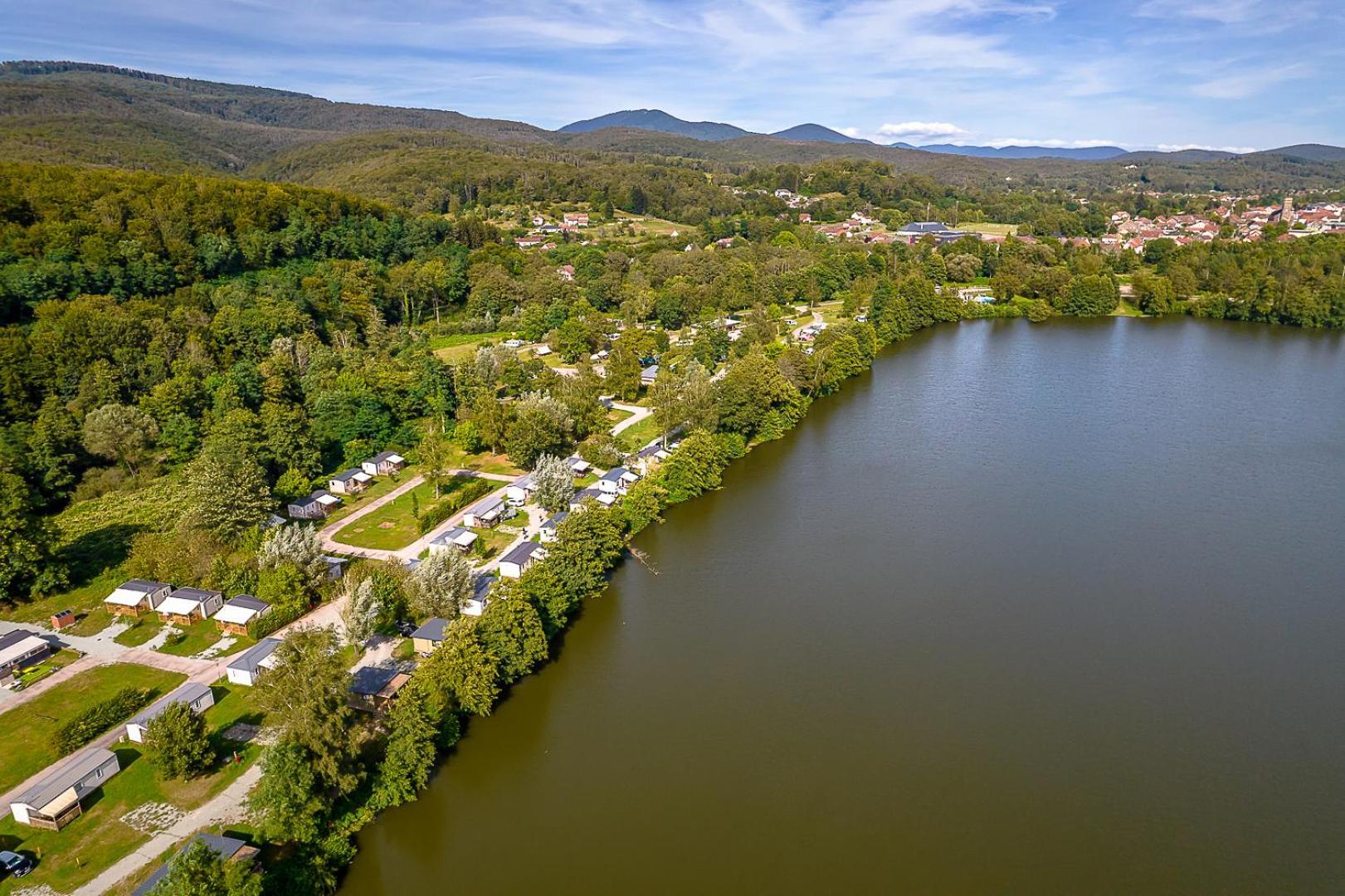 Camping Les Ballastieres - Vosges Du Sud Champagney Exteriér fotografie