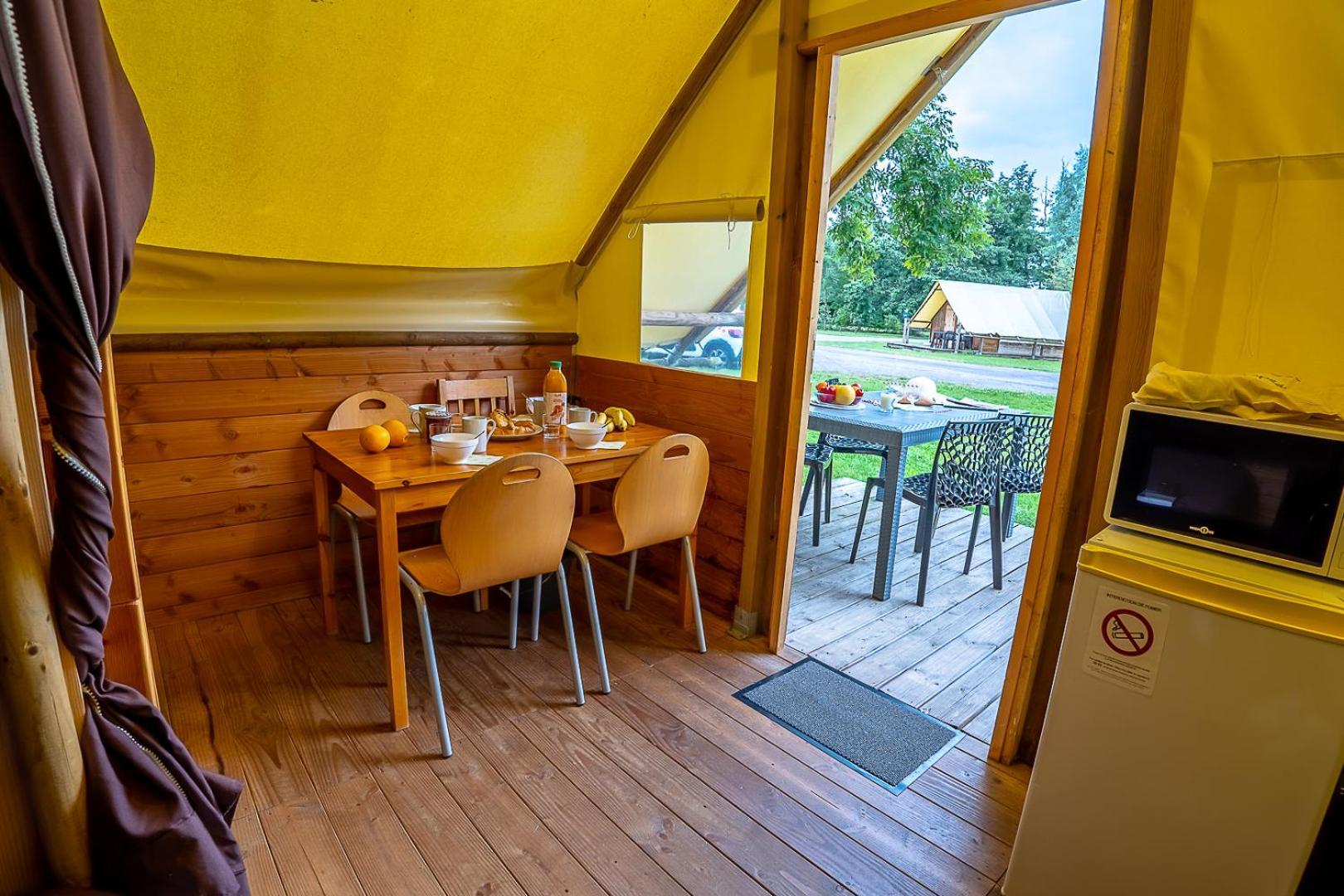 Camping Les Ballastieres - Vosges Du Sud Champagney Exteriér fotografie