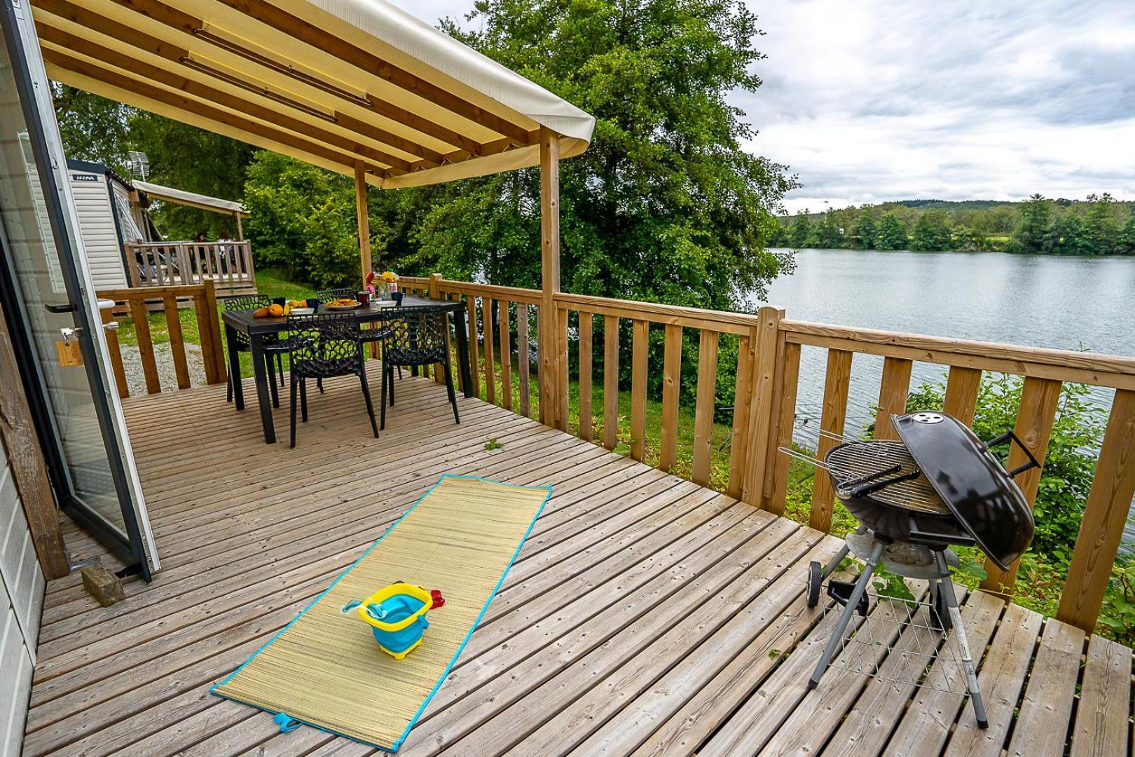 Camping Les Ballastieres - Vosges Du Sud Champagney Exteriér fotografie