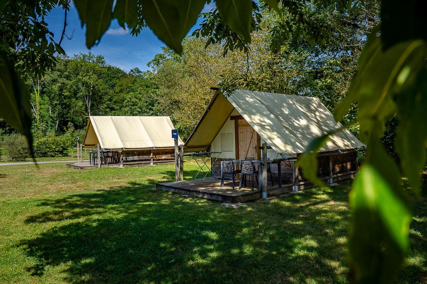 Camping Les Ballastieres - Vosges Du Sud Champagney Exteriér fotografie