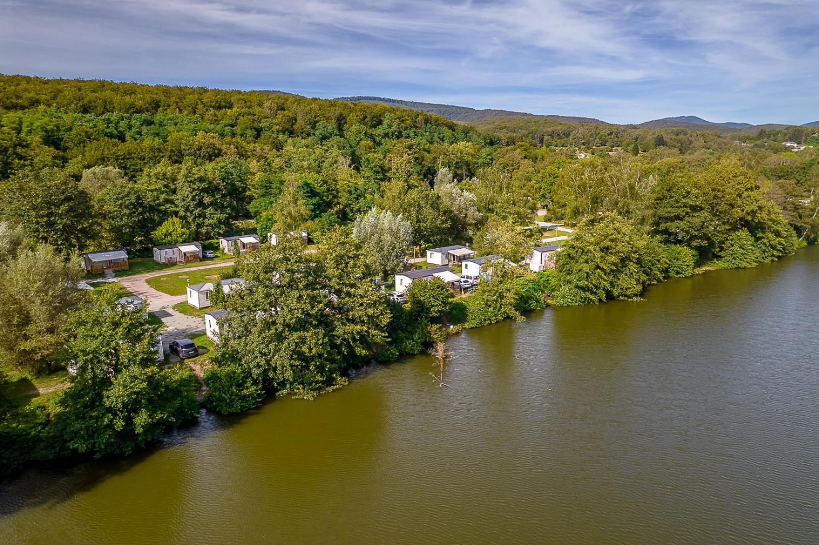 Camping Les Ballastieres - Vosges Du Sud Champagney Exteriér fotografie