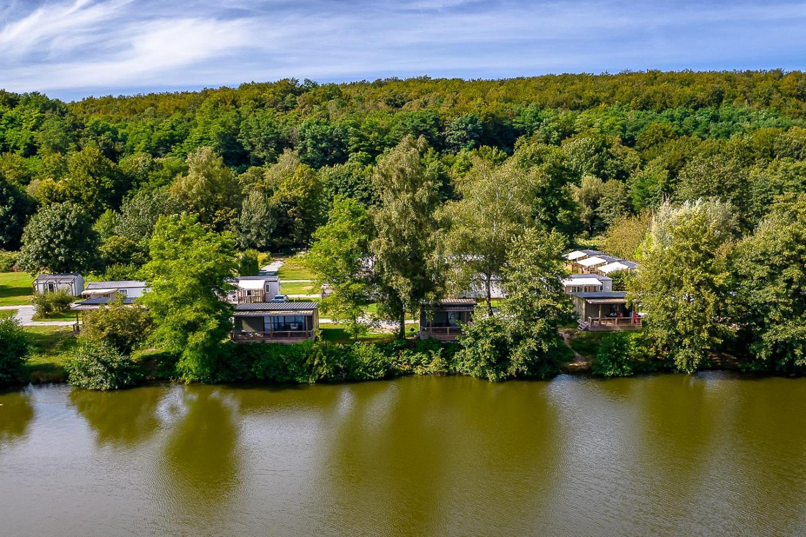 Camping Les Ballastieres - Vosges Du Sud Champagney Exteriér fotografie