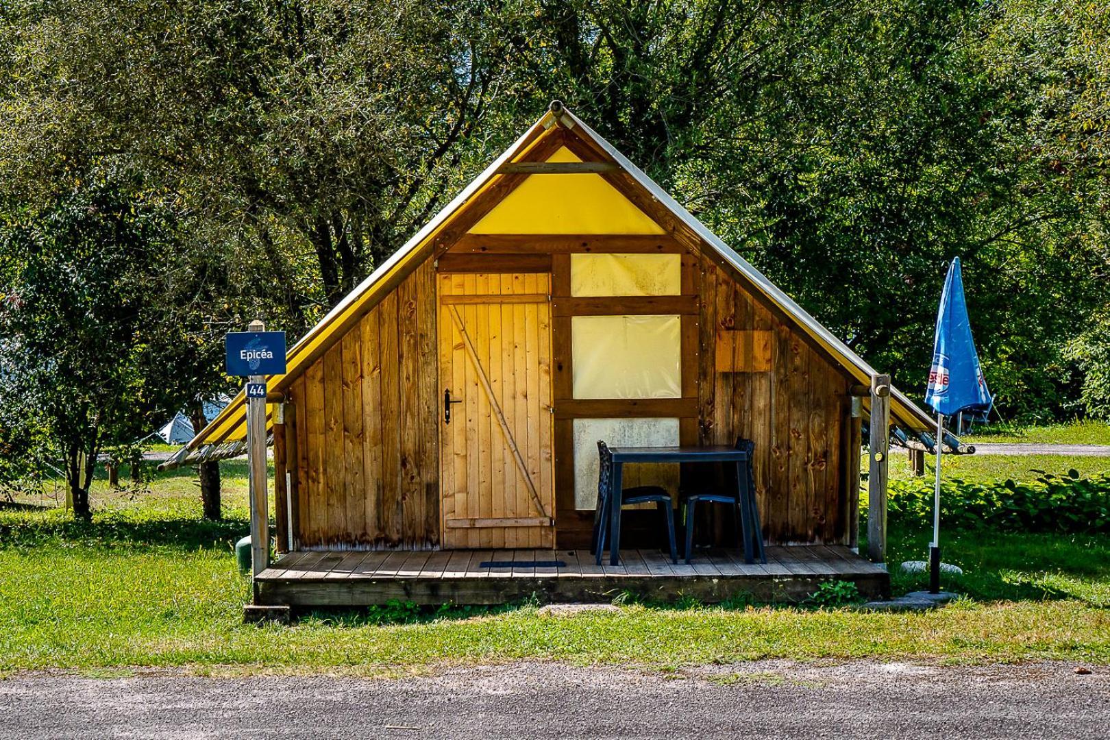 Camping Les Ballastieres - Vosges Du Sud Champagney Exteriér fotografie