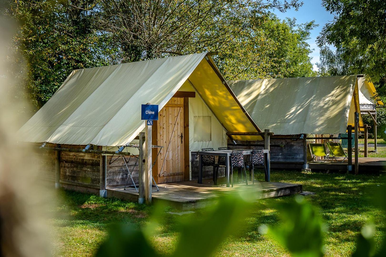 Camping Les Ballastieres - Vosges Du Sud Champagney Exteriér fotografie