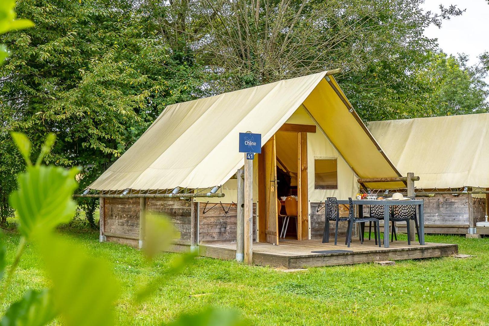 Camping Les Ballastieres - Vosges Du Sud Champagney Exteriér fotografie