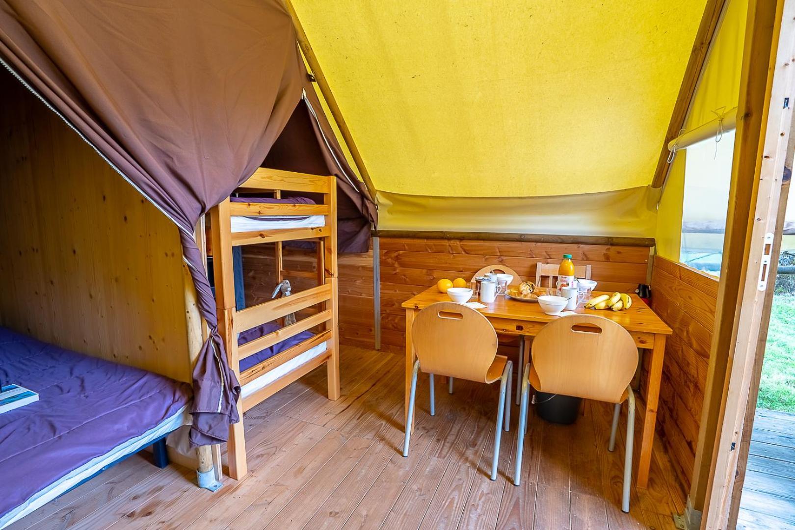 Camping Les Ballastieres - Vosges Du Sud Champagney Exteriér fotografie
