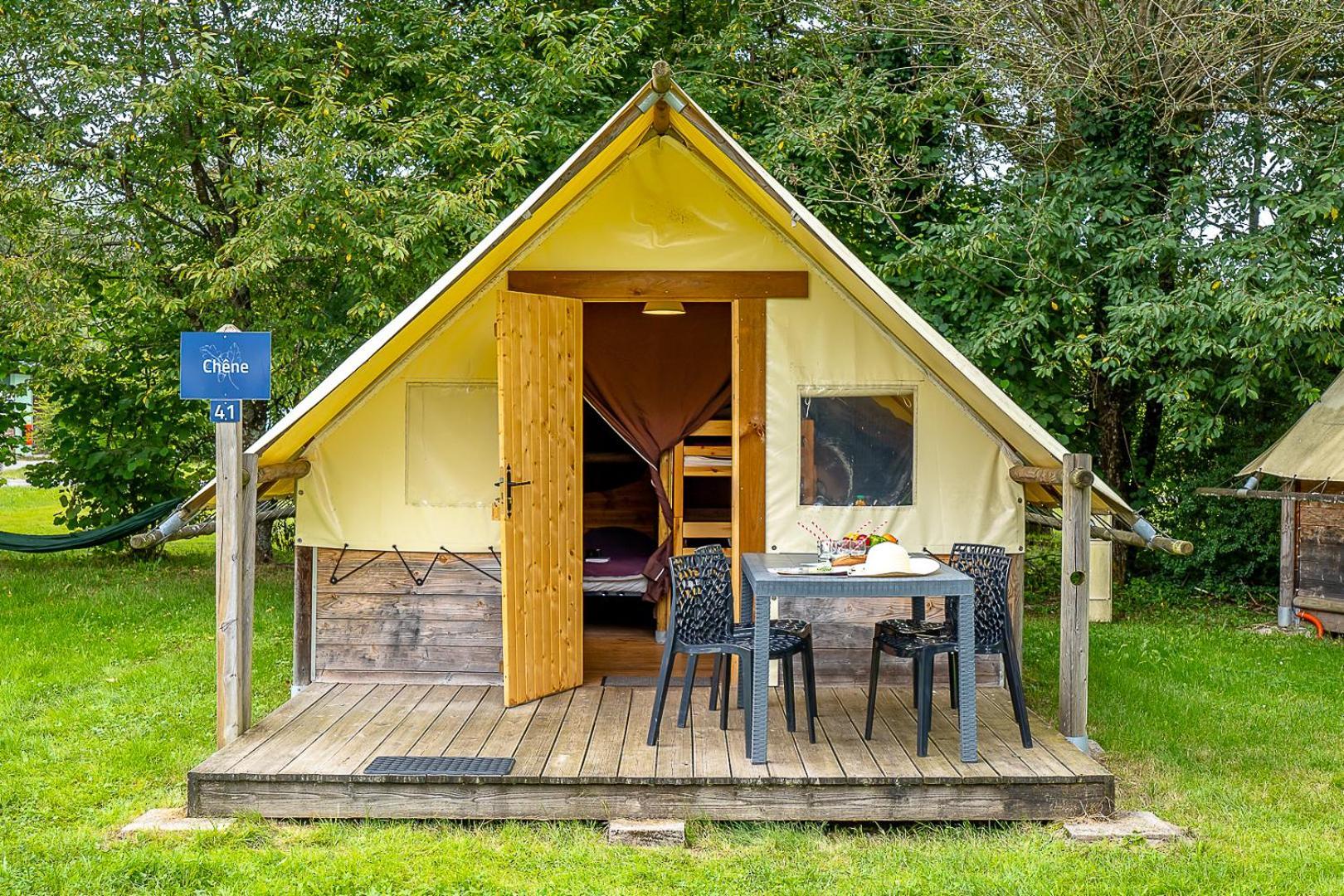Camping Les Ballastieres - Vosges Du Sud Champagney Exteriér fotografie