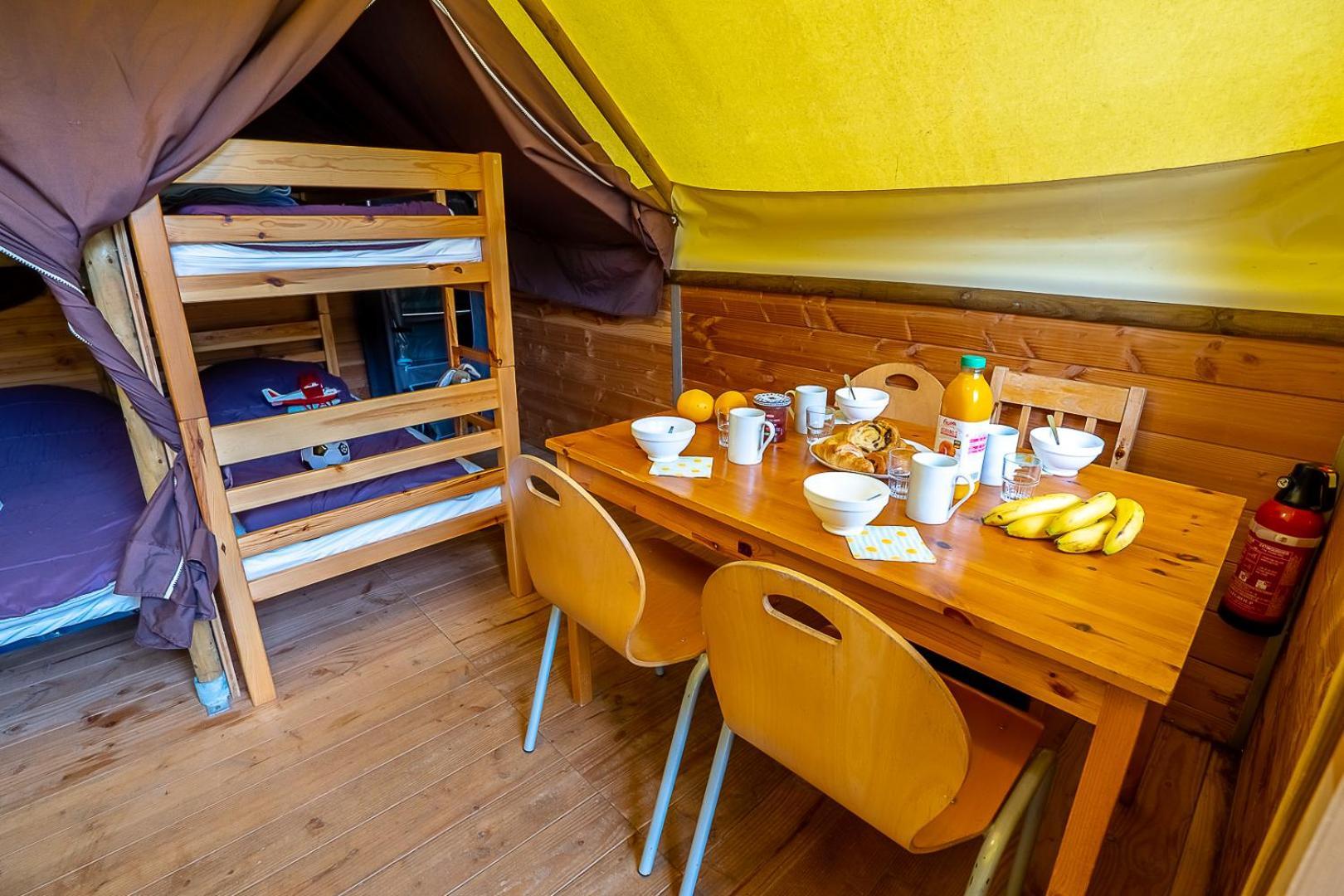 Camping Les Ballastieres - Vosges Du Sud Champagney Exteriér fotografie