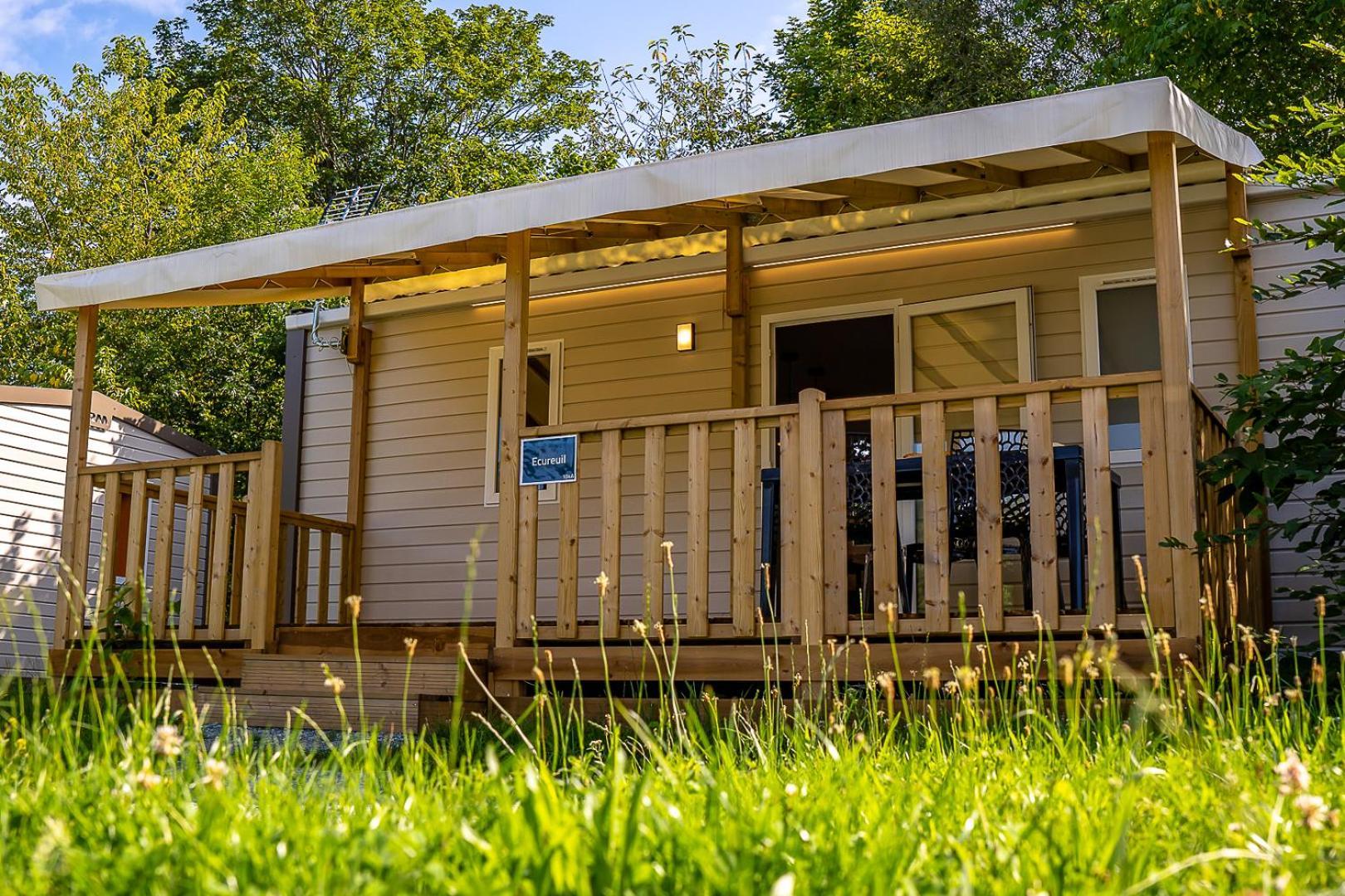 Camping Les Ballastieres - Vosges Du Sud Champagney Exteriér fotografie
