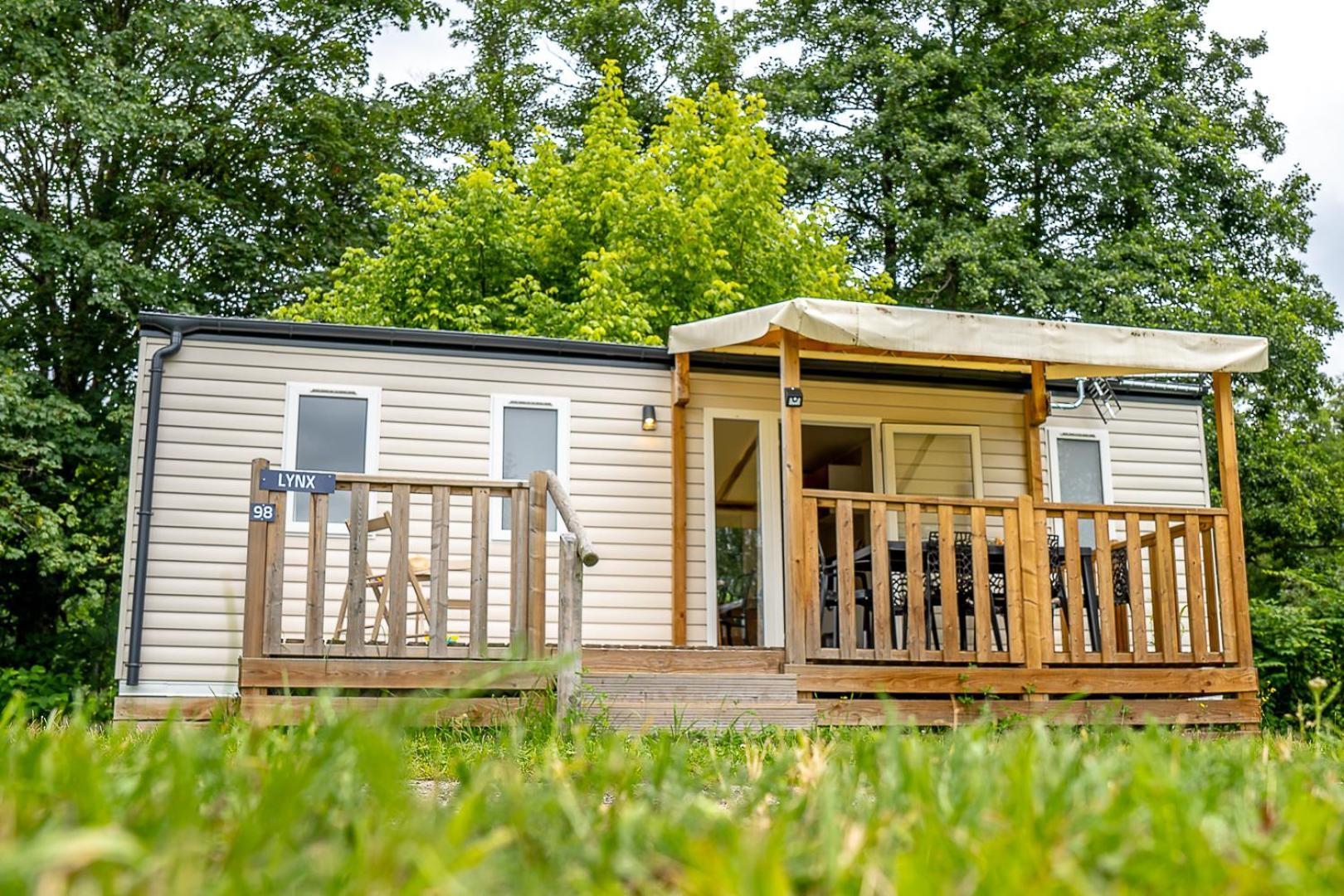 Camping Les Ballastieres - Vosges Du Sud Champagney Exteriér fotografie