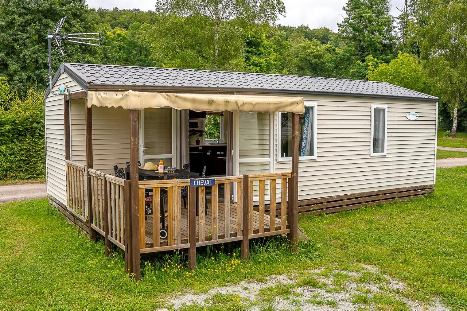 Camping Les Ballastieres - Vosges Du Sud Champagney Exteriér fotografie