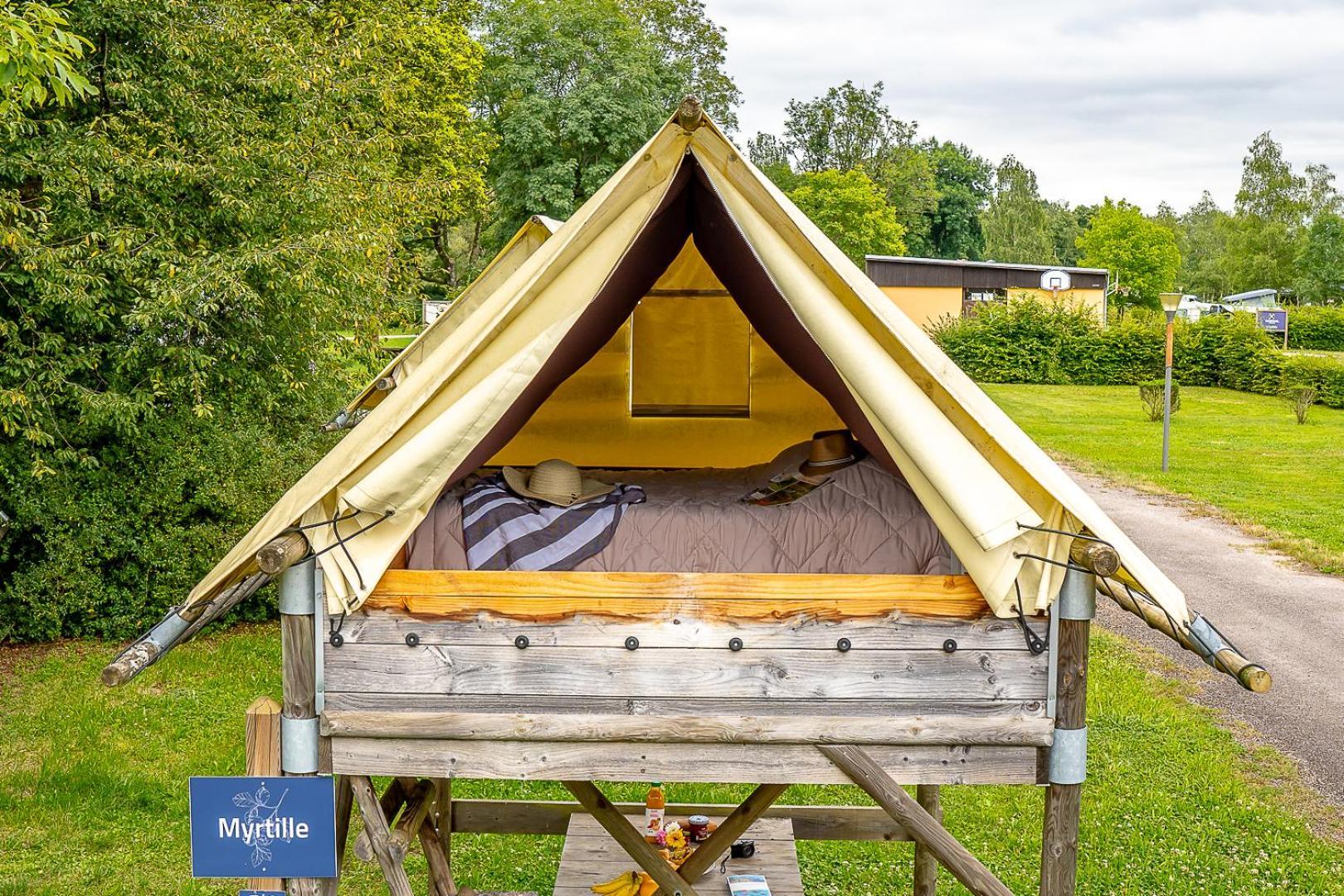 Camping Les Ballastieres - Vosges Du Sud Champagney Exteriér fotografie